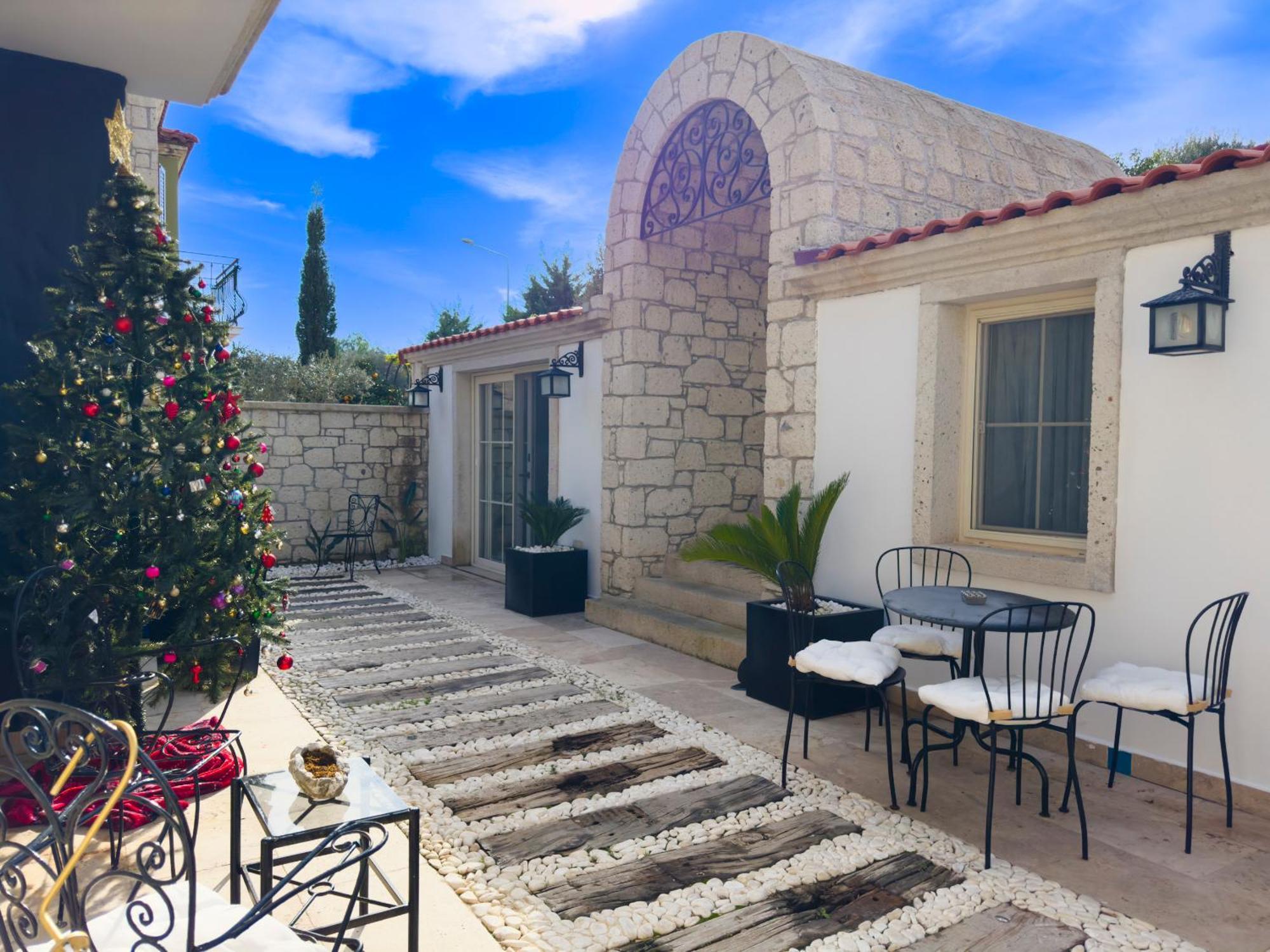 Fedora Otel Alacatı Bagian luar foto