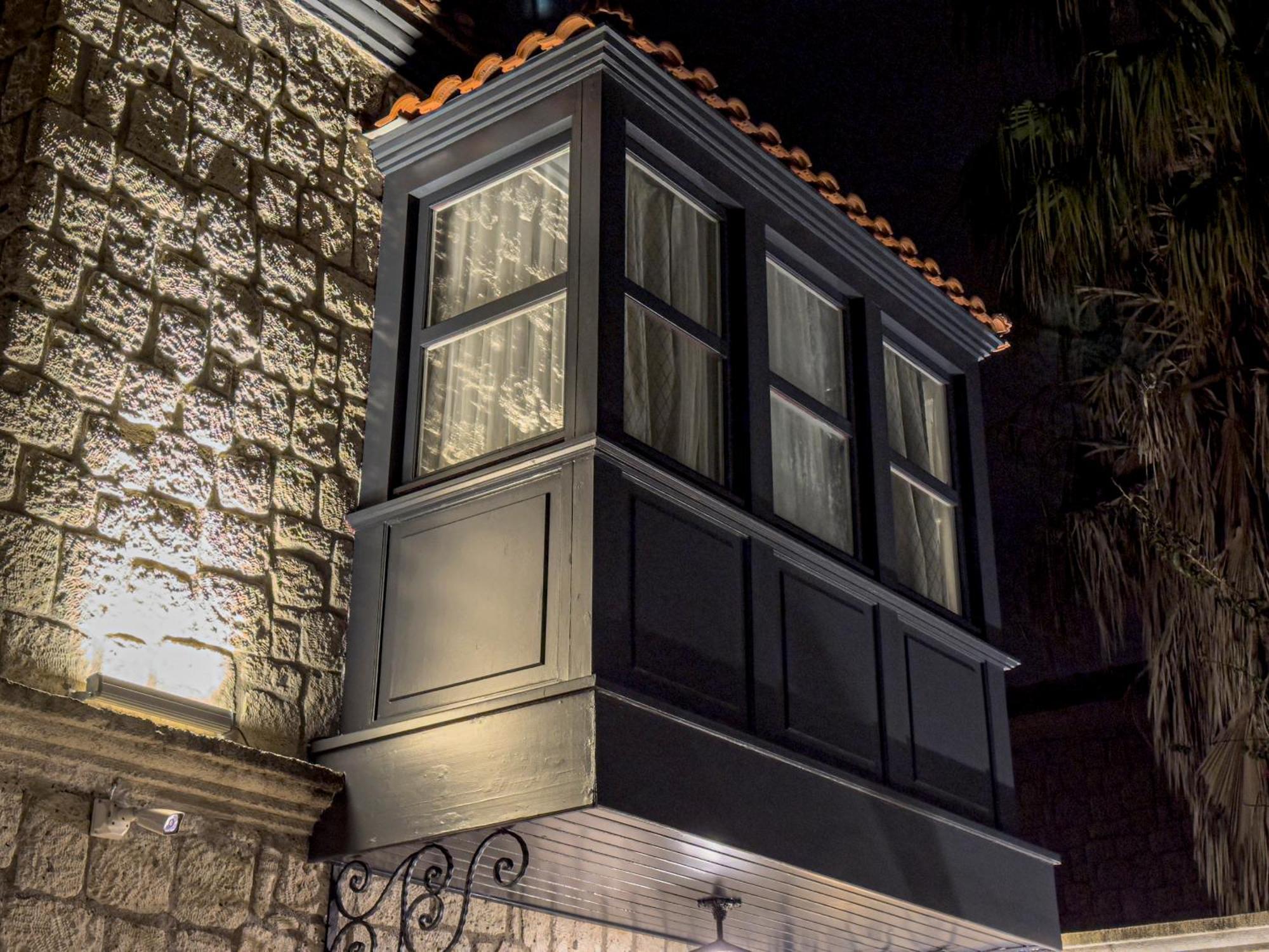 Fedora Otel Alacatı Bagian luar foto