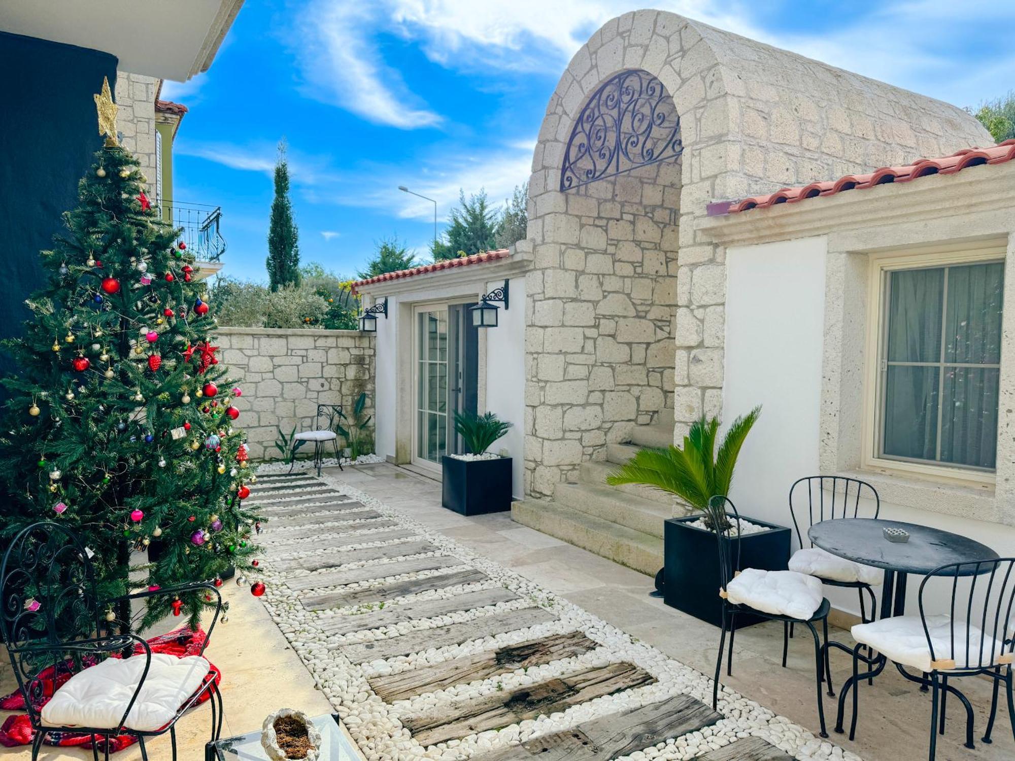 Fedora Otel Alacatı Bagian luar foto