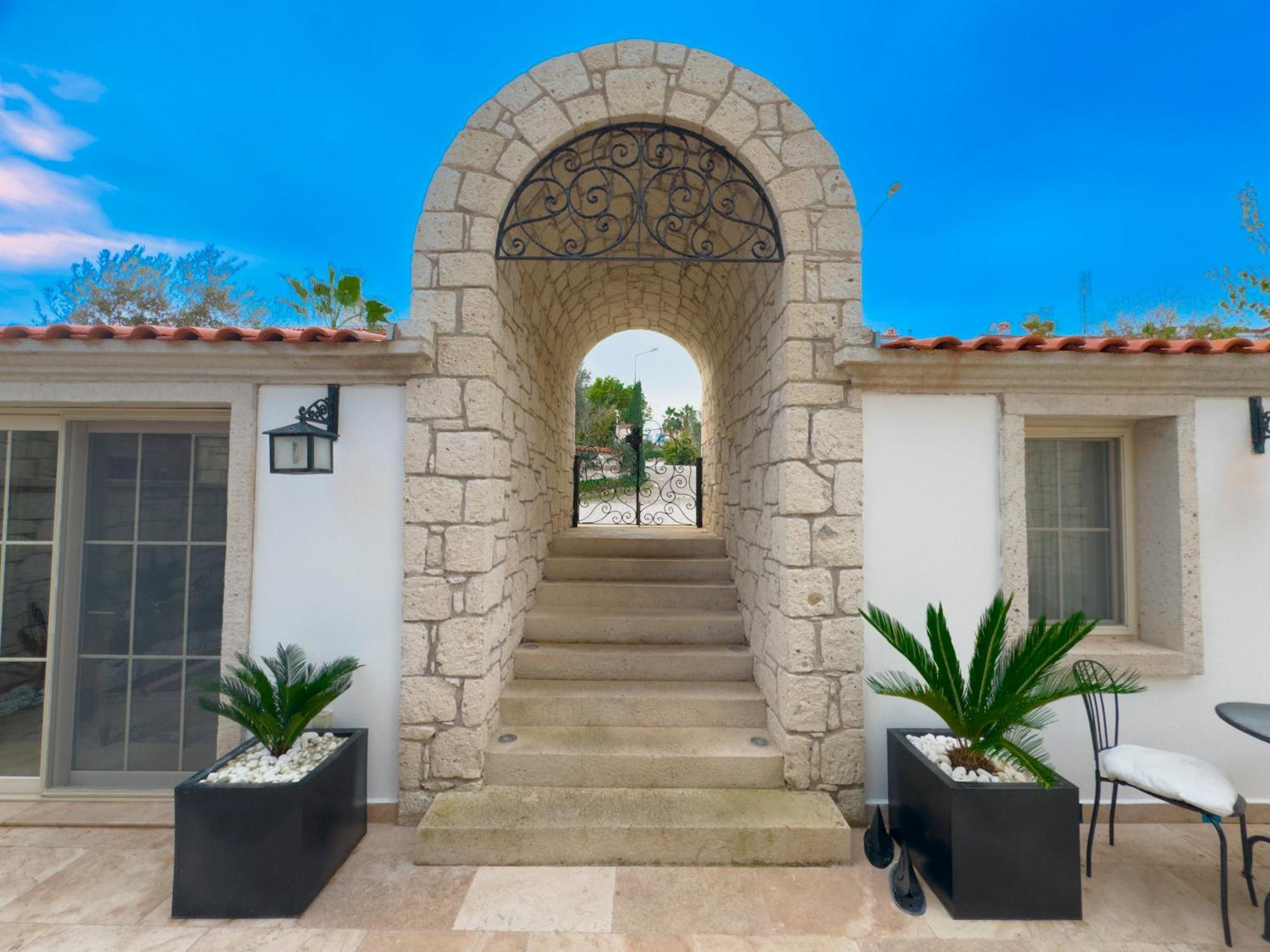 Fedora Otel Alacatı Bagian luar foto