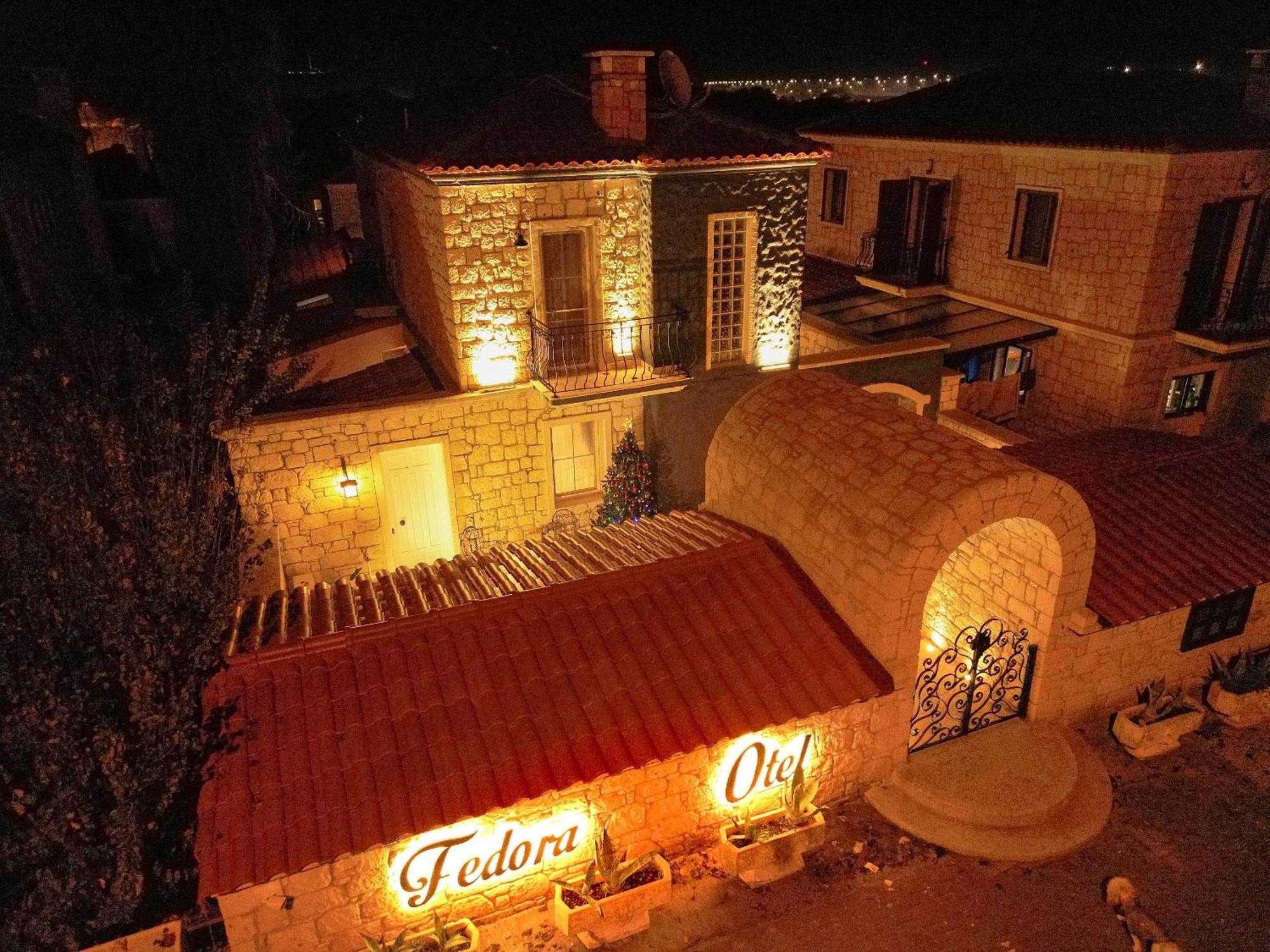 Fedora Otel Alacatı Bagian luar foto