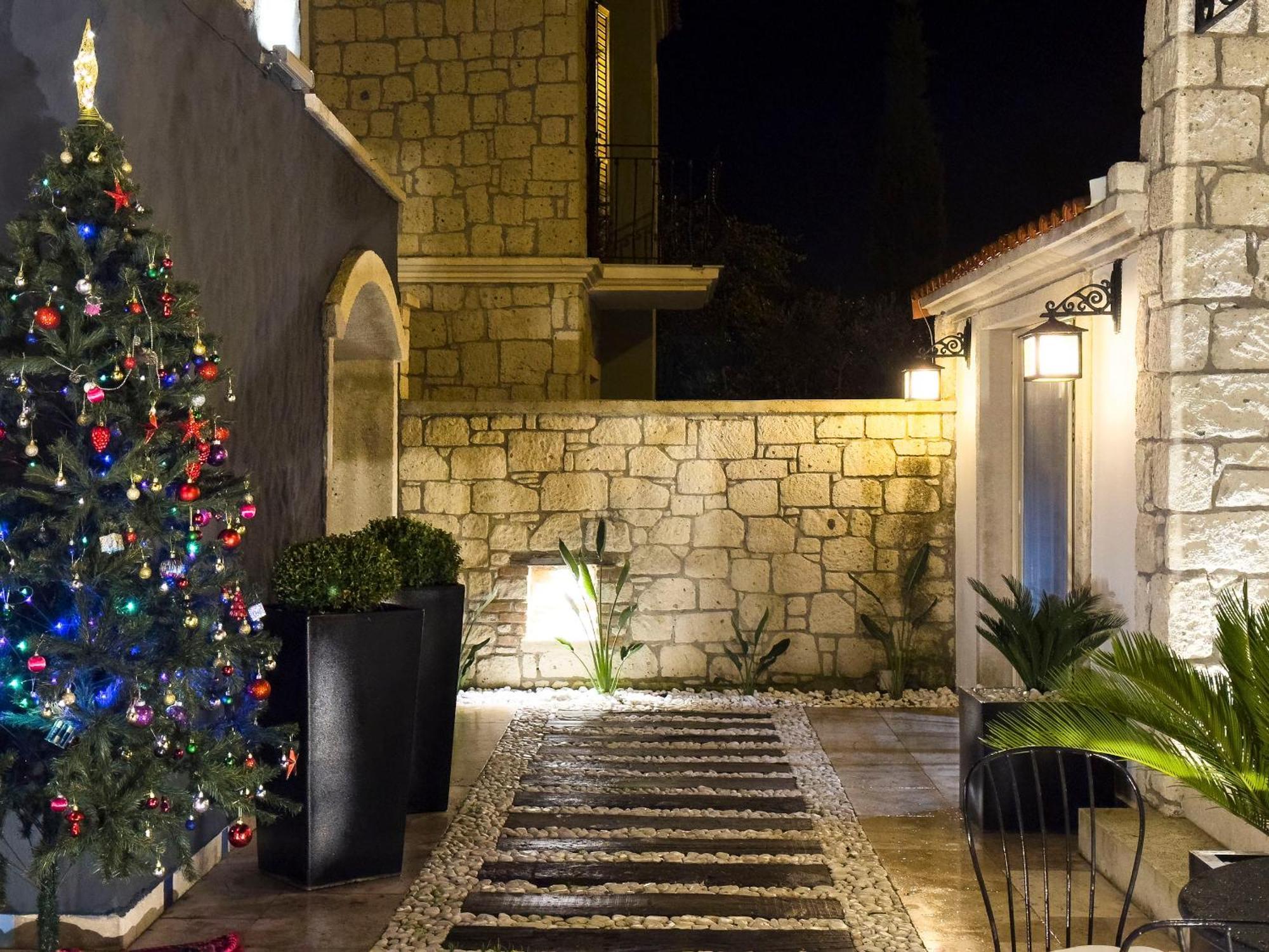 Fedora Otel Alacatı Bagian luar foto