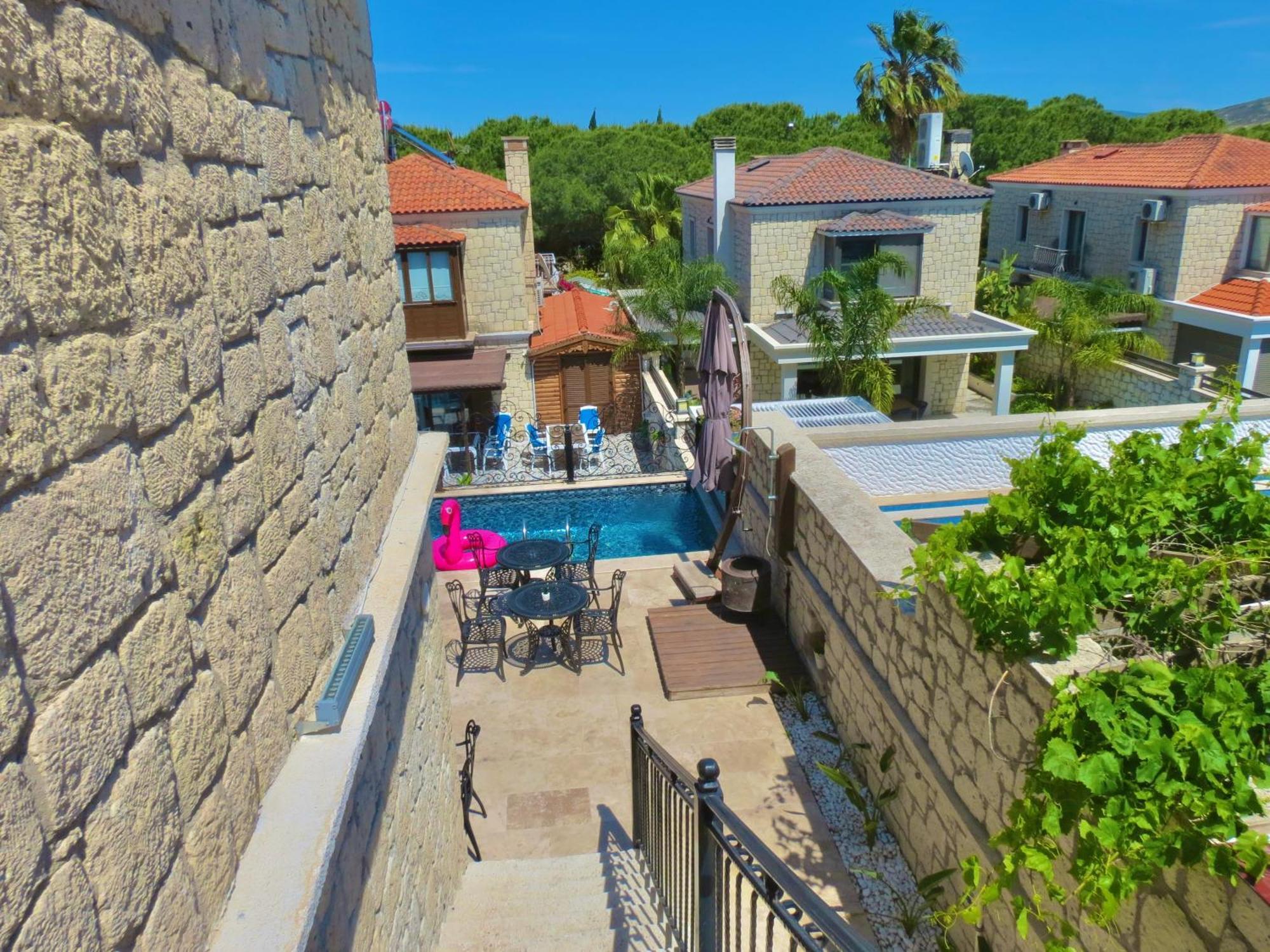Fedora Otel Alacatı Bagian luar foto
