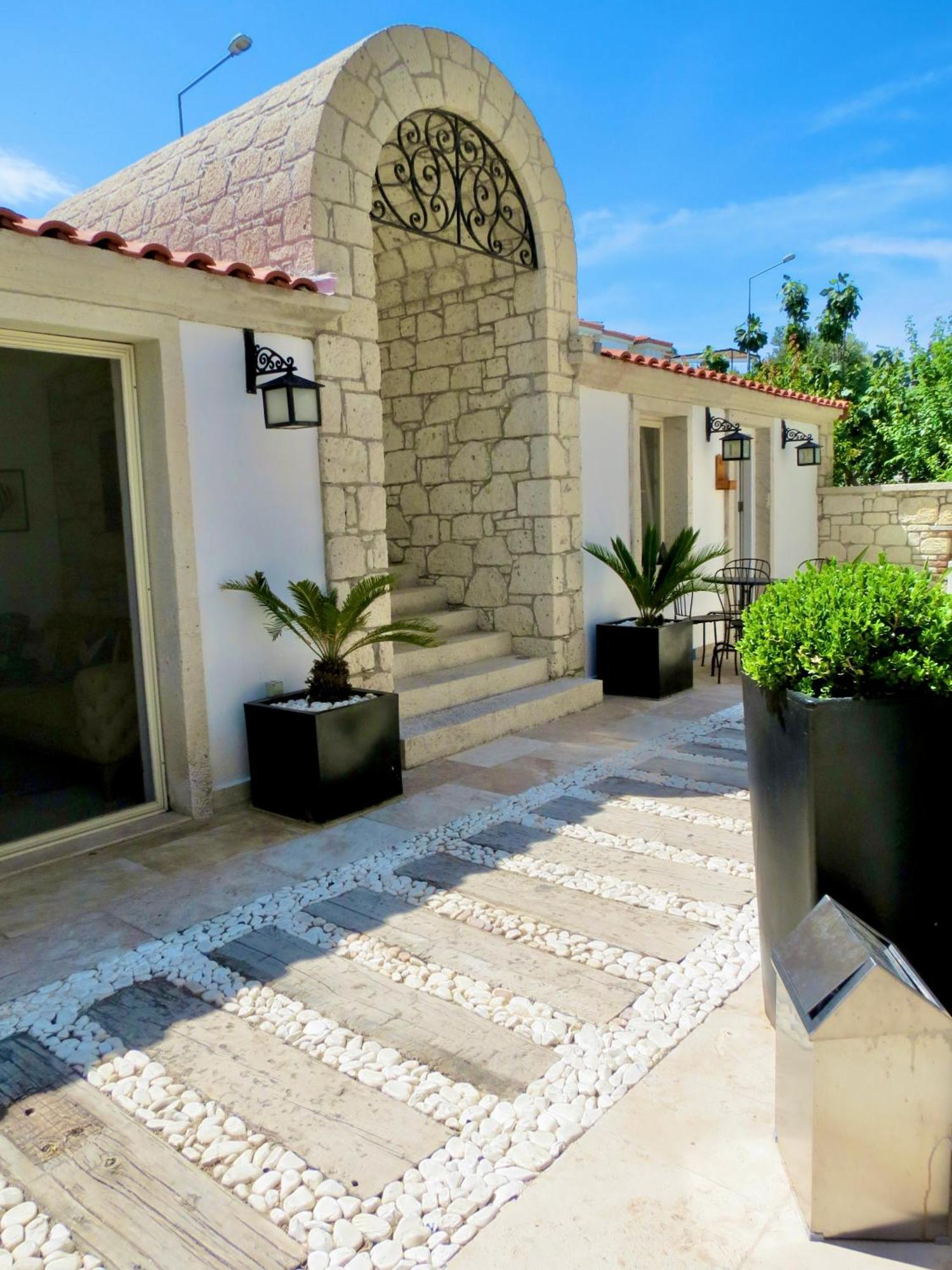 Fedora Otel Alacatı Bagian luar foto