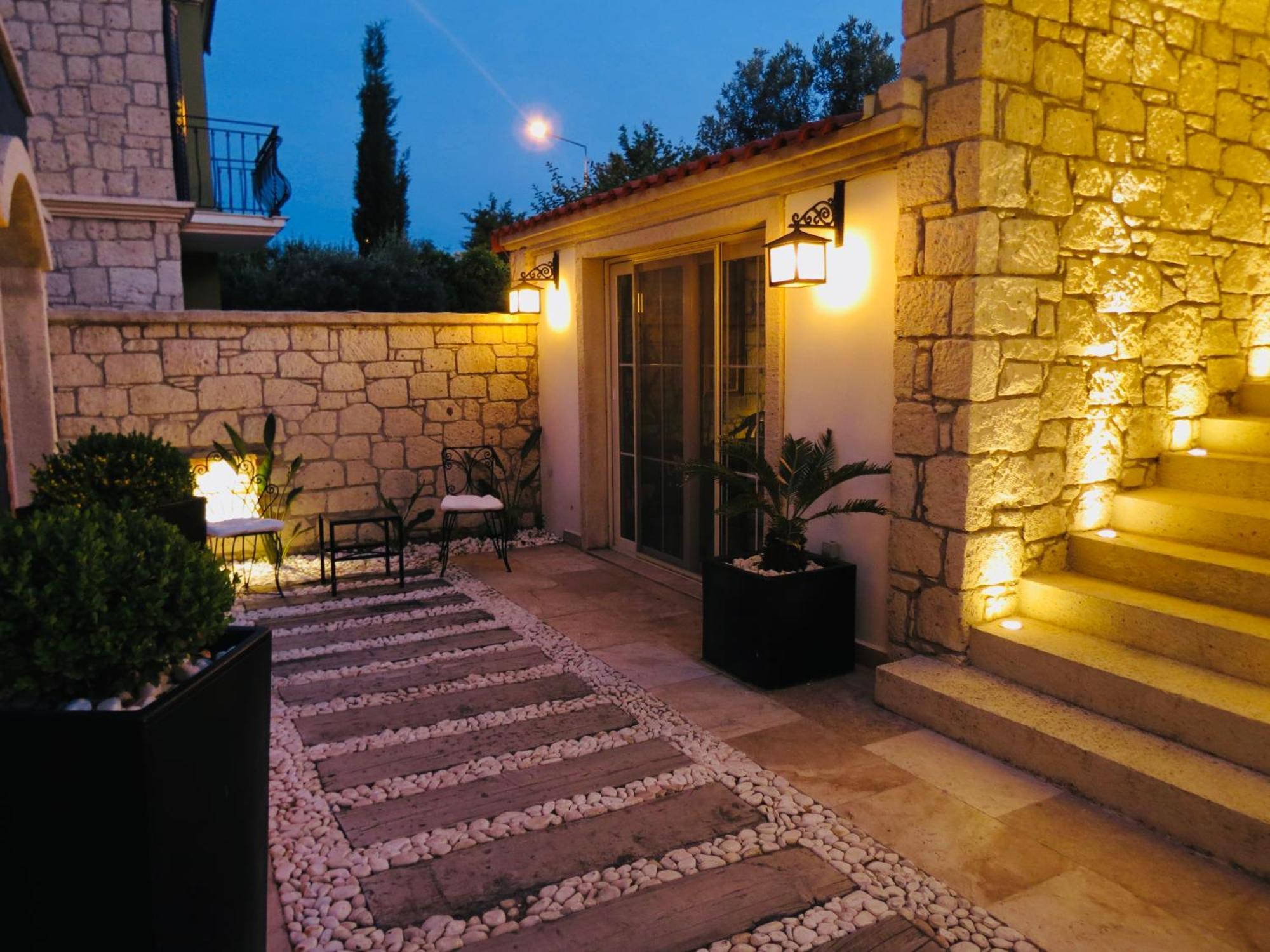 Fedora Otel Alacatı Bagian luar foto