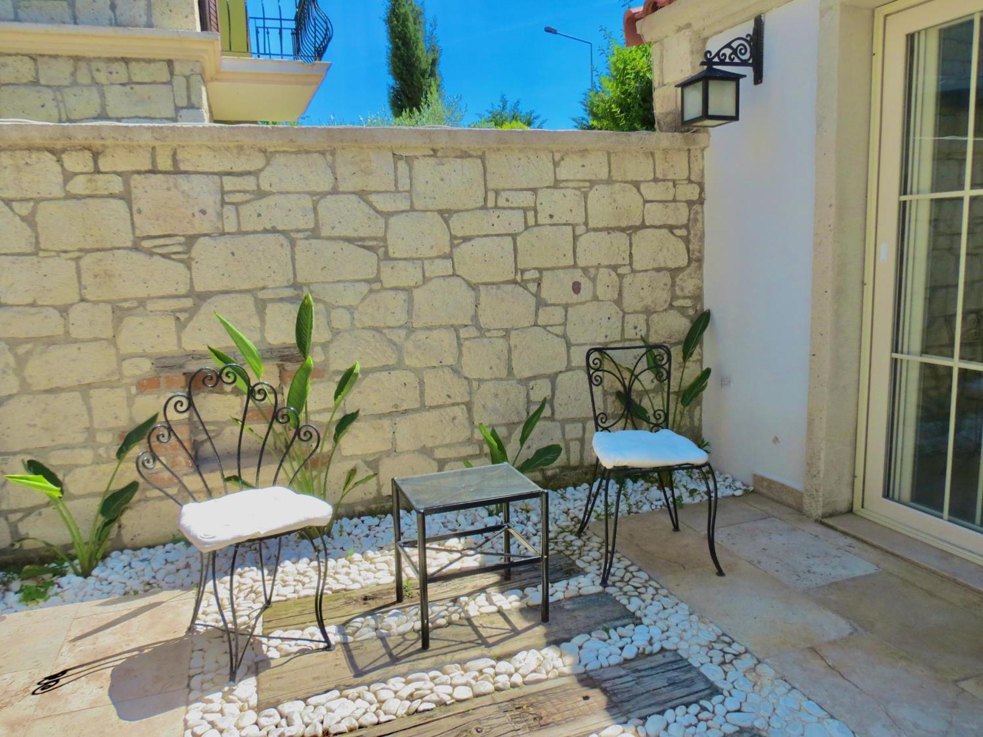 Fedora Otel Alacatı Bagian luar foto