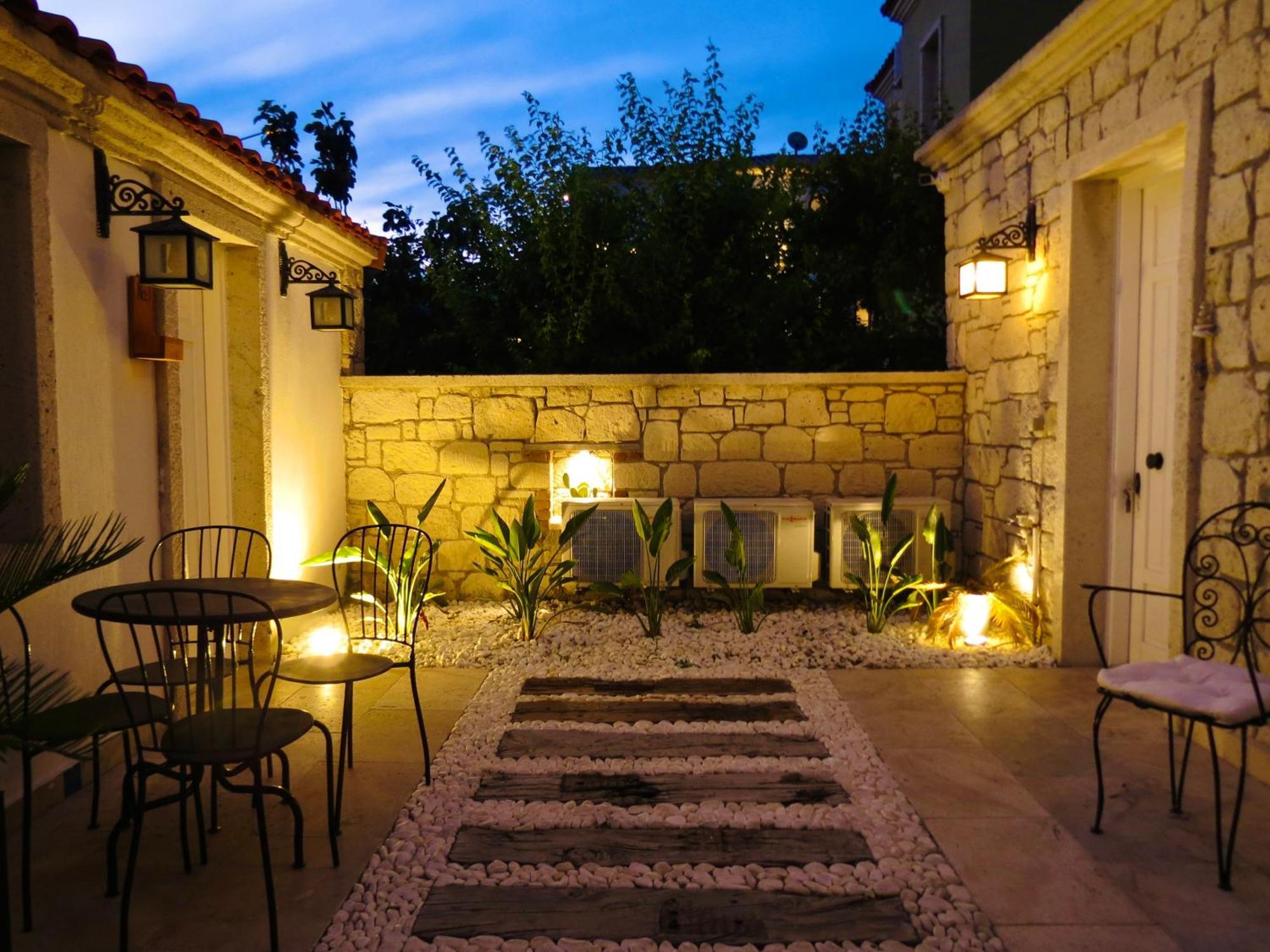 Fedora Otel Alacatı Bagian luar foto